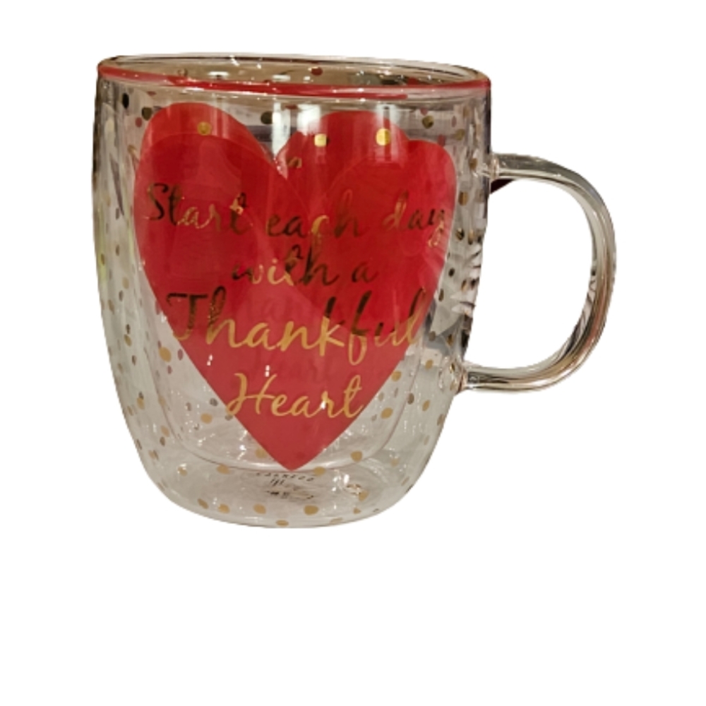 Start Each Day With a Thannkful Heart